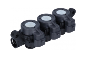 Listwa wtrysk. AEB 3cyl.plastik.