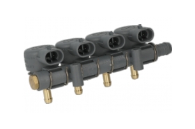 LISTWA WTRYSK.ROMANO RR4FAST2-U 4 cyl.