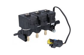 Listwa wtrysk.tar.evo 08 3cyl.czarna bez dysz