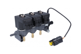 Listwa wtrysk.tar.evo08g 3cyl.szara bez dysz