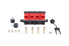 Listwa wtryskowa VALTEK typ32 4cyl Plastikowa