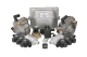 Kit LANDI RENZO EVO OBD 6 cylindrów, reduktory 2 x LI02, wtryskiwacze AEB - zdjęcie 3