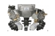 Kit LANDI RENZO EVO OBD 6 cylindrów, reduktory 2 x LI10 Turbo Maggerato, wtryskiwacze AEB  - zdjęcie 2