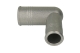 Kolano wodne metalowe 16x19 mm 90 stopni - zdjęcie 2