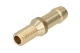 Króciec m6/fi6 imbus 4mm dysza W kolektor - zdjęcie 1