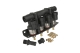 Listwa wtryskiwaczy gazowych BARRACUDA 120 Nl 4 cylindry BR124P - zdjęcie 1