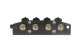 Listwa wtryskiwaczy gazowych BARRACUDA 120 Nl 4 cylindry BR124P - zdjęcie 6