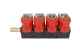 Listwa wtryskiwaczy VALTEK typ 30 4 cylindry 3-ohm - zdjęcie 3