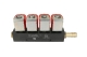 Listwa wtryskiwaczy VALTEK typ 30 4 cylindry 3-ohm - zdjęcie 4