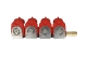 Listwa wtryskiwaczy VALTEK typ 30 4 cylindry 3-ohm - zdjęcie 5