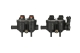 Listwa wtryskiwaczy gazowych RGI2+2 25-22 12F z czujnikiem (Dacia, Renault OEM) - zdjęcie 3