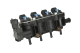 Listwa wtryskiwaczy gazowych RGI4 4 cylindry 25-65 12F z czujnikiem (Dacia, Renault OEM) - zdjęcie 2