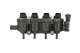 Listwa wtryskiwaczy gazowych RGI4 4 cylindry 25-65 12F z czujnikiem (Dacia, Renault OEM) - zdjęcie 3