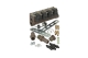 Listwa wtryskowa STAG AC W02 4 cylindry + konfekcja - zdjęcie 1