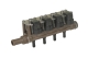 Listwa wtryskowa STAG AC W02 4 cylindry + konfekcja - zdjęcie 2