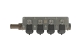 Listwa wtryskowa STAG AC W02 4 cylindry + konfekcja - zdjęcie 5