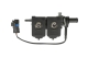 Listwa wtryskowa TARTARINI EVO08G 2-cylindrowa szara - zdjęcie 5
